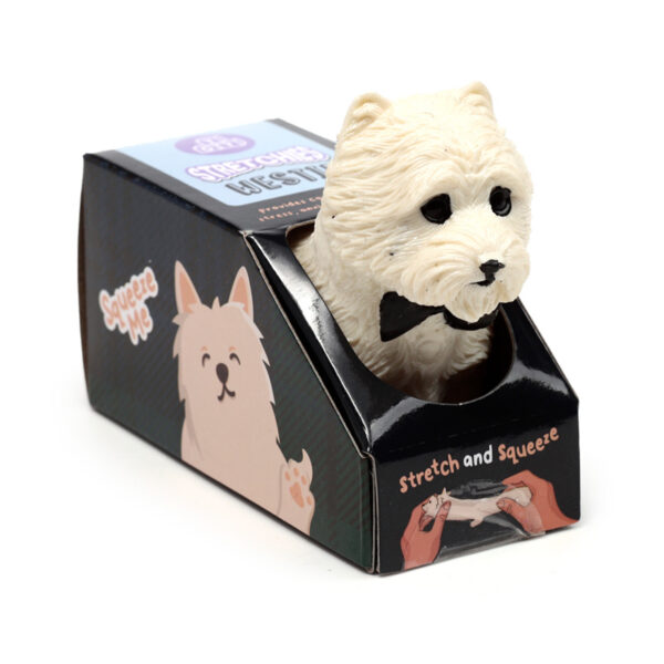 Stretchy Fidget Toy - West Highland Terrier - Image 2