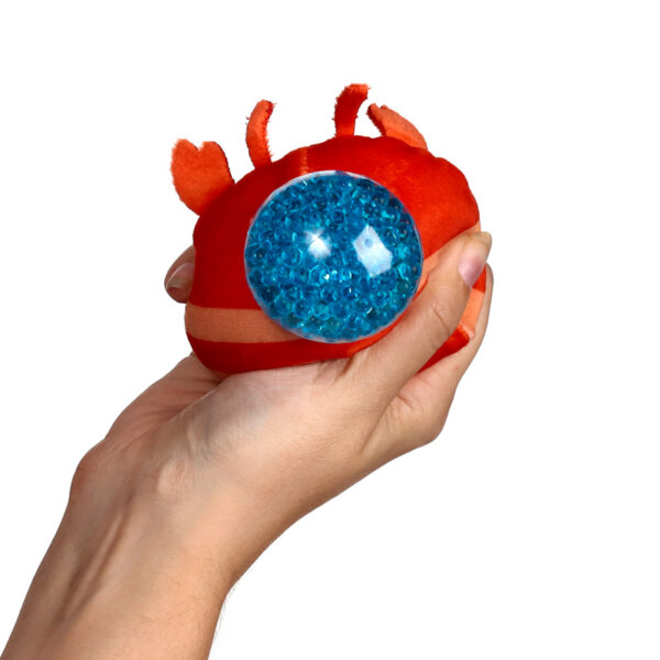 Queasy Squeezies Fidget Toy - Adoramals Lobster - Image 2