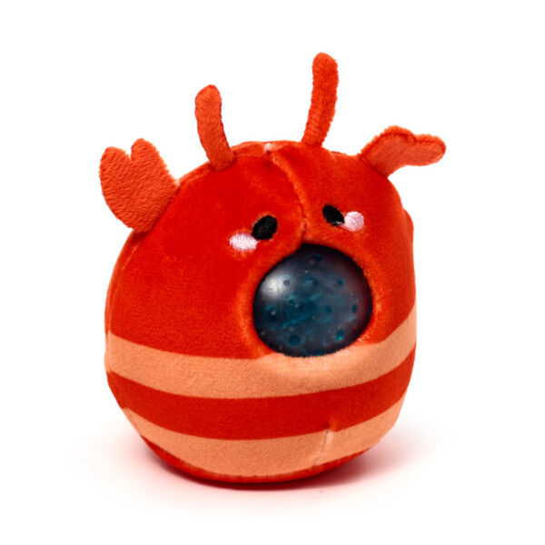 Queasy Squeezies Fidget Toy - Adoramals Lobster - Image 4