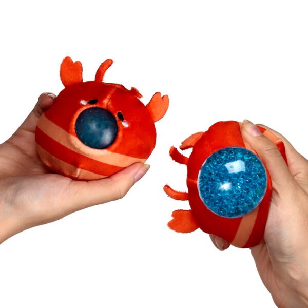 Queasy Squeezies Fidget Toy - Adoramals Lobster - Image 9