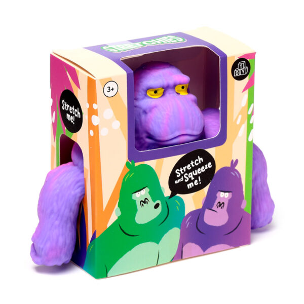 Stretchy Stress/Fidget Toy - Gorilla 18cm - Image 7