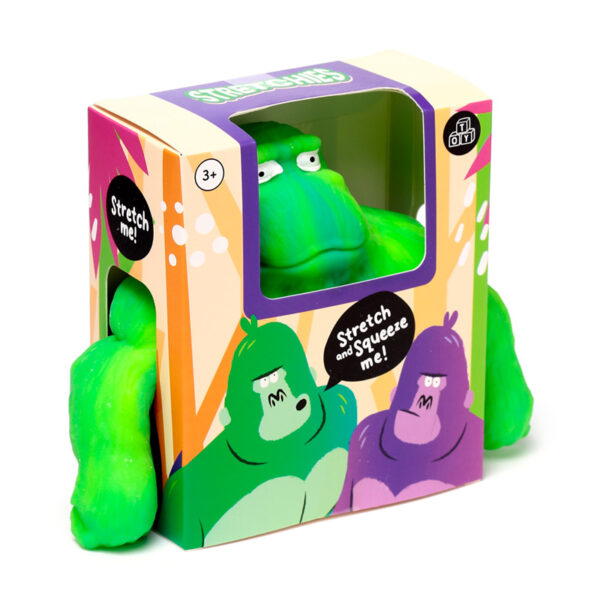 Stretchy Stress/Fidget Toy - Gorilla 18cm - Image 8