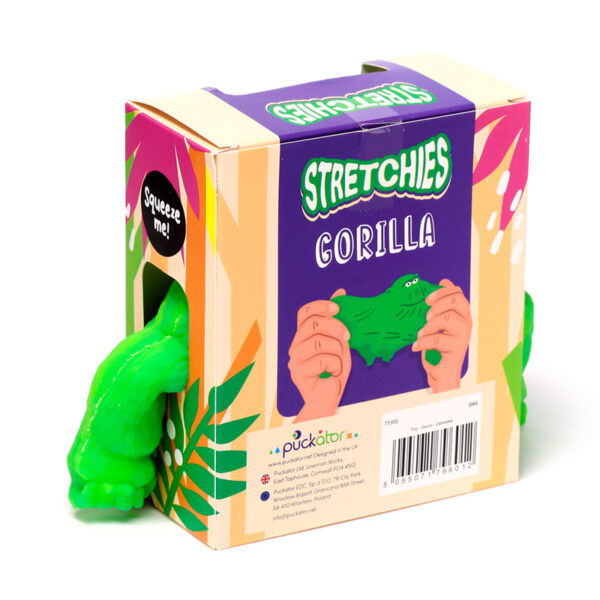 Stretchy Stress/Fidget Toy - Gorilla 18cm - Image 9