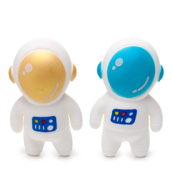 Stretchy Squeezy Fidget Toy - Spaceman Astronaut - Image 2