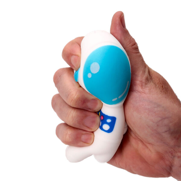 Stretchy Squeezy Fidget Toy - Spaceman Astronaut - Image 5