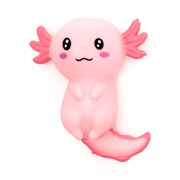 Stretchy Squeezy Fidget Toy - Axolotl - Image 3