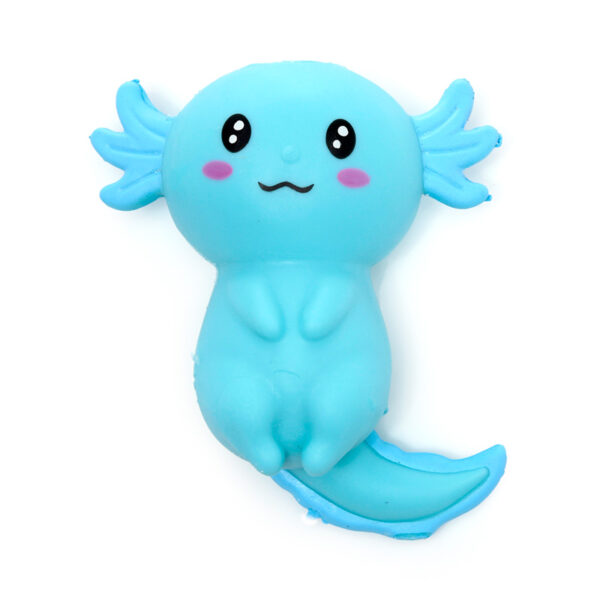 Stretchy Squeezy Fidget Toy - Axolotl - Image 4