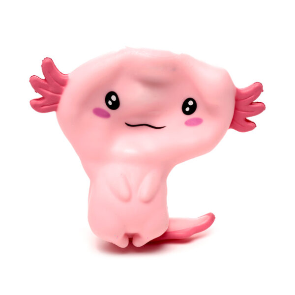 Stretchy Squeezy Fidget Toy - Axolotl - Image 5