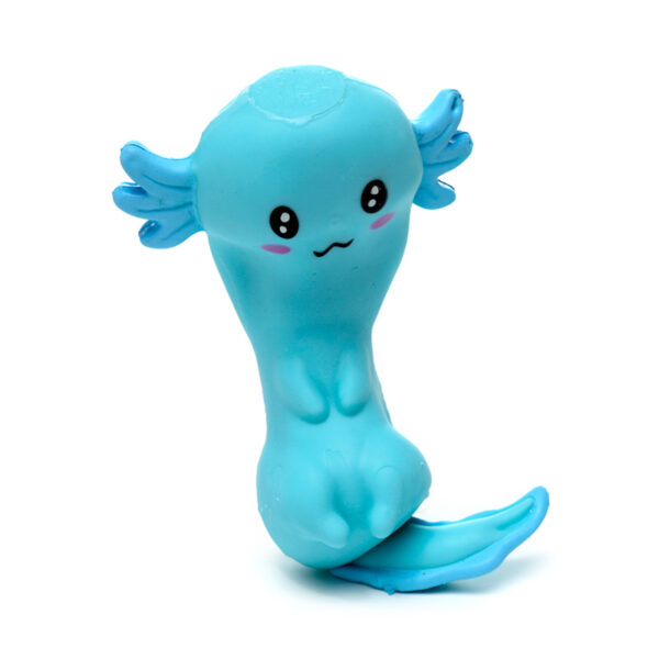 Stretchy Squeezy Fidget Toy - Axolotl - Image 6