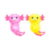 Stretchy Squeezy Fidget Toy - Glitter Axolotl - Image 2