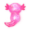 Stretchy Squeezy Fidget Toy - Glitter Axolotl - Image 8