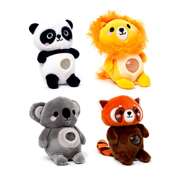 Queasy Squeezies Large Fidget Toy - Adoramals Zoo Mix 1 - Image 3