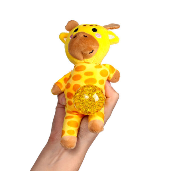Queasy Squeezies Large Fidget Toy - Adoramals Zoo Mix 2 - Image 4