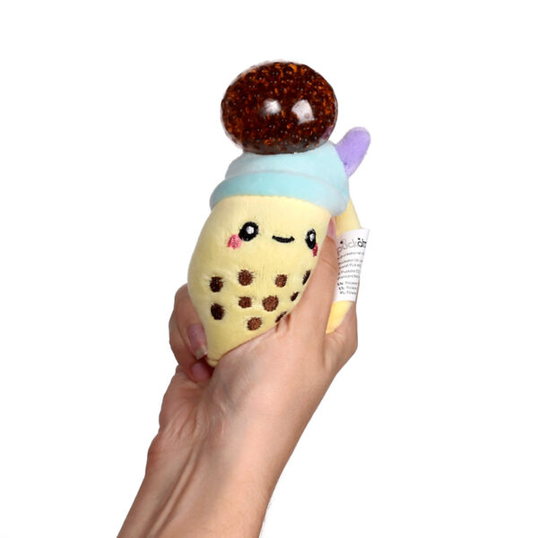 Queasy Squeezies Fidget Toy - Foodiemals Bubble Tea - Image 2