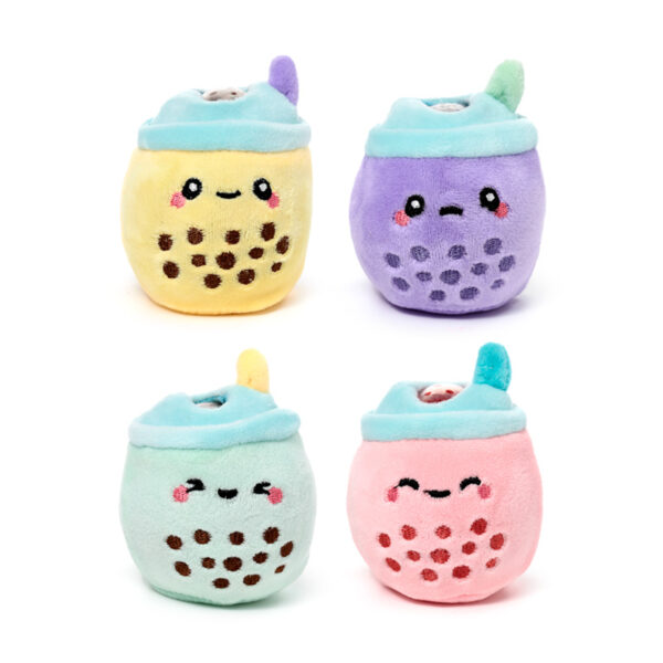Queasy Squeezies Fidget Toy - Foodiemals Bubble Tea - Image 3
