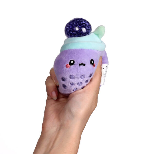 Queasy Squeezies Fidget Toy - Foodiemals Bubble Tea - Image 4