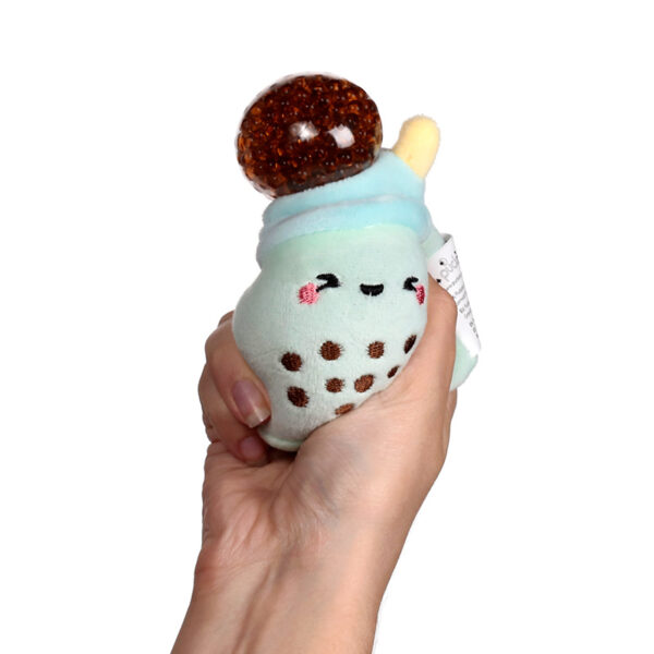 Queasy Squeezies Fidget Toy - Foodiemals Bubble Tea - Image 5