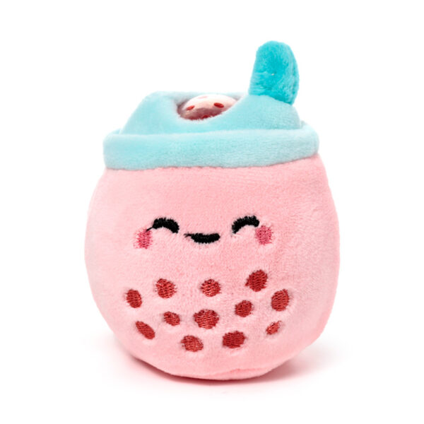 Queasy Squeezies Fidget Toy - Foodiemals Bubble Tea - Image 7
