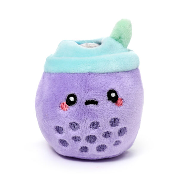 Queasy Squeezies Fidget Toy - Foodiemals Bubble Tea - Image 9