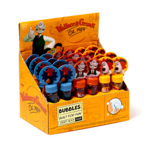 Fun Kids Bubbles - Wallace & Gromit