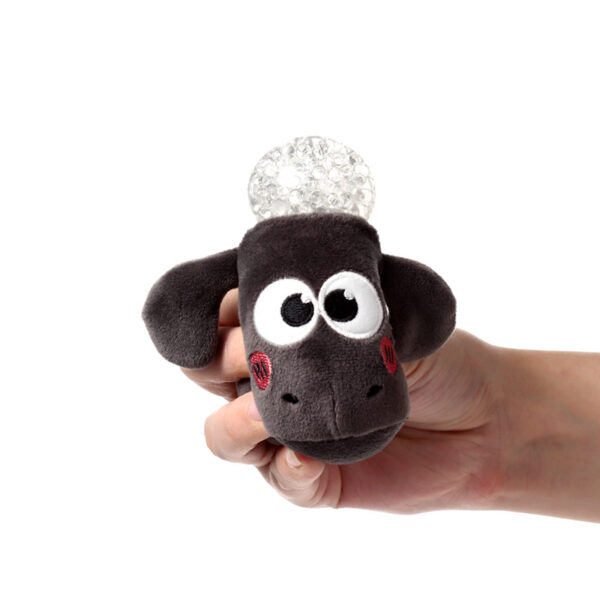 Queasy Squeezies Fidget Toy - Kawaoo Cute Shaun the Sheep - Image 3