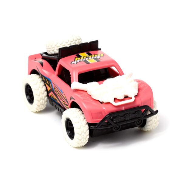Kids Friction Action Toy - Engine Pop Stunt Car - Image 6