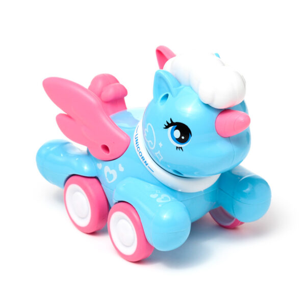 Press & Go Action Toy - Winged Unicorn - Image 5