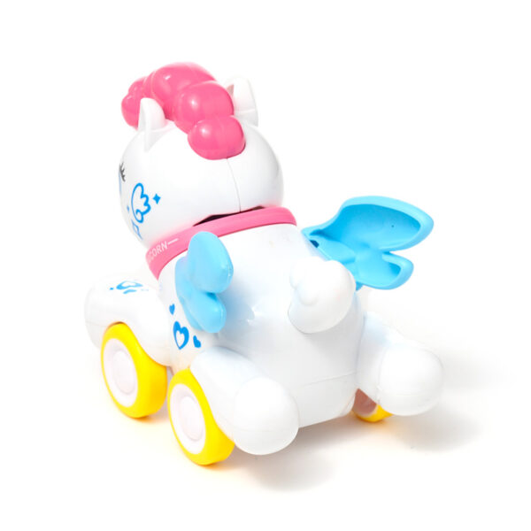 Press & Go Action Toy - Winged Unicorn - Image 6