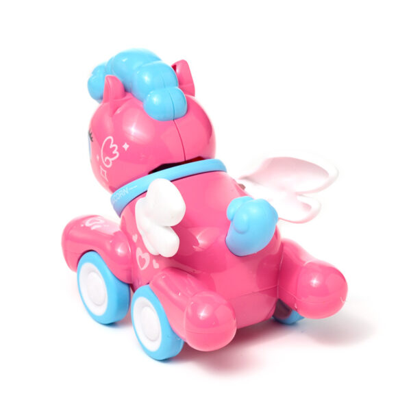 Press & Go Action Toy - Winged Unicorn - Image 7