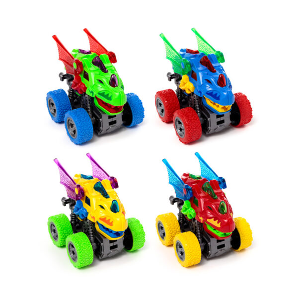 Fun Kids LED Stunt Action Toy - Dragon Head - Image 2