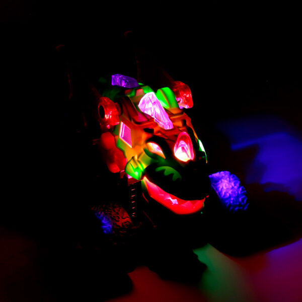 Fun Kids LED Stunt Action Toy - Dragon Head - Image 3