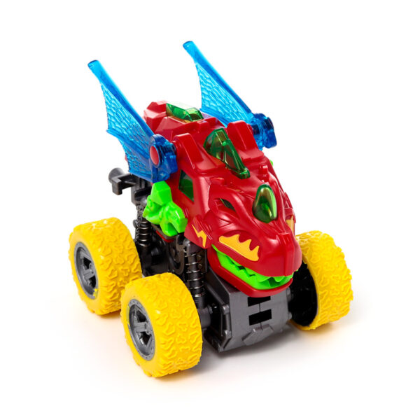 Fun Kids LED Stunt Action Toy - Dragon Head - Image 5