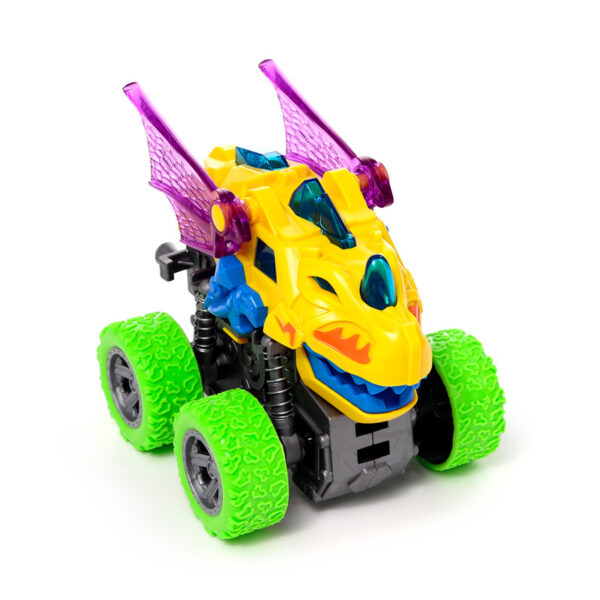 Fun Kids LED Stunt Action Toy - Dragon Head - Image 6