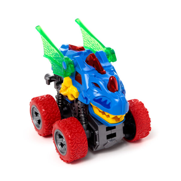 Fun Kids LED Stunt Action Toy - Dragon Head - Image 7
