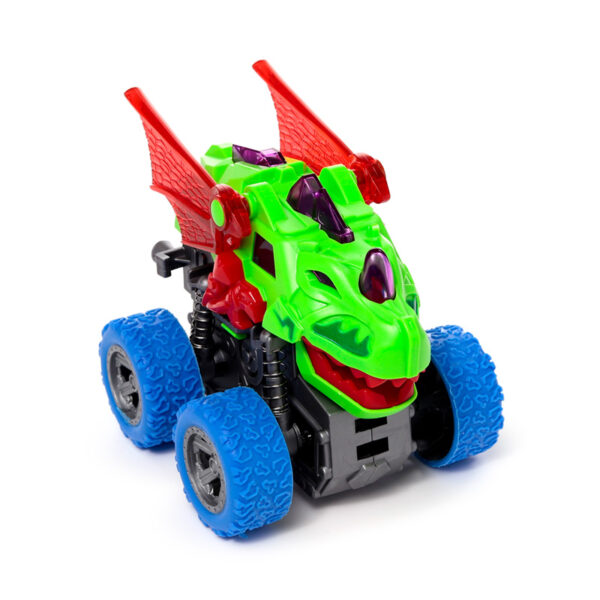 Fun Kids LED Stunt Action Toy - Dragon Head - Image 8