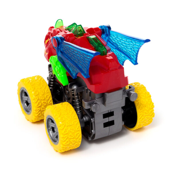 Fun Kids LED Stunt Action Toy - Dragon Head - Image 9