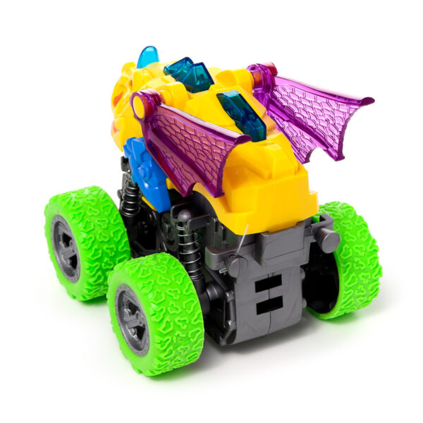Fun Kids LED Stunt Action Toy - Dragon Head - Image 10