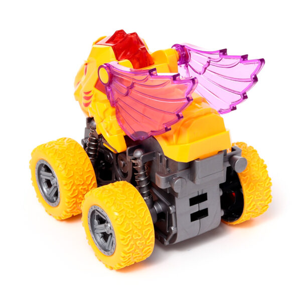 Fun Kids LED Stunt Action Toy - Eagle Head - Image 11