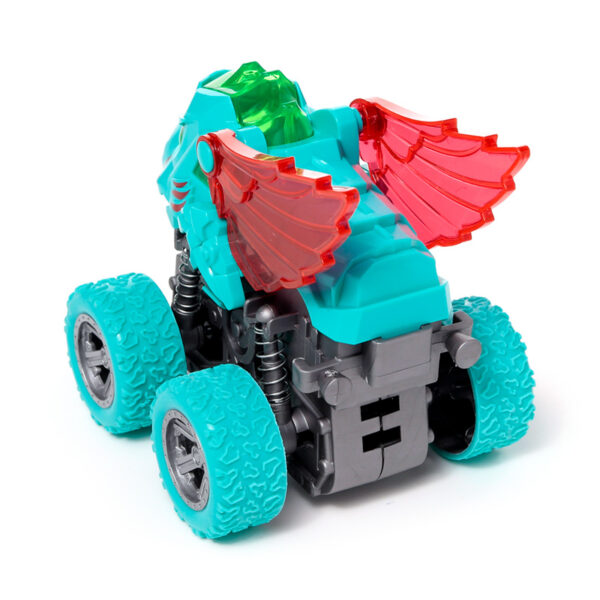 Fun Kids LED Stunt Action Toy - Eagle Head - Image 12