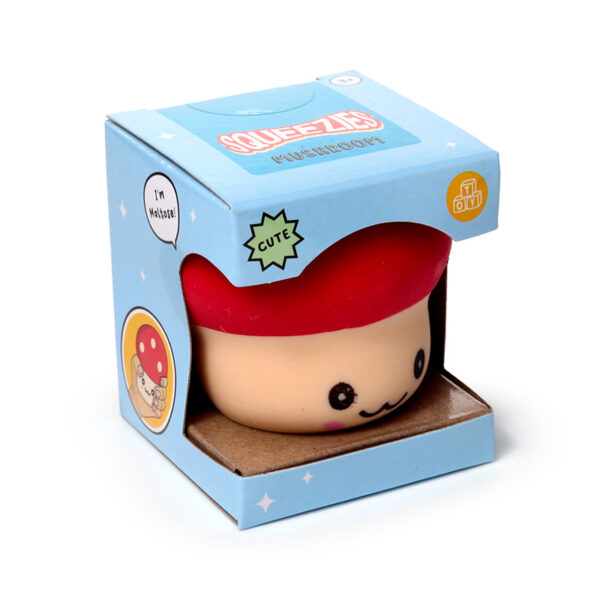 Stretchy Squeezy Fidget Toy - Mushroom - Image 3