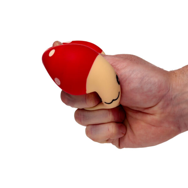 Stretchy Squeezy Fidget Toy - Mushroom - Image 4