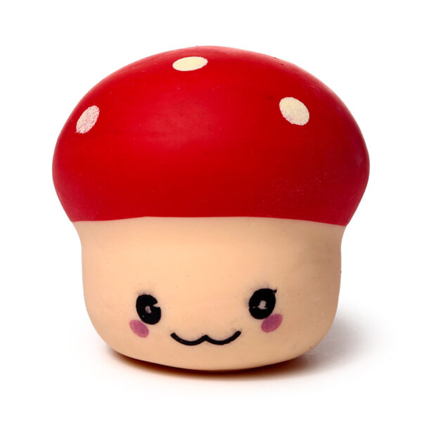 Stretchy Squeezy Fidget Toy - Mushroom - Image 5