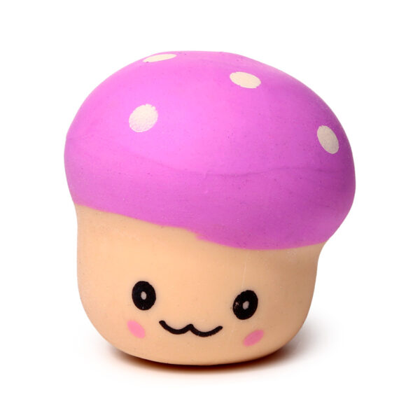 Stretchy Squeezy Fidget Toy - Mushroom - Image 6