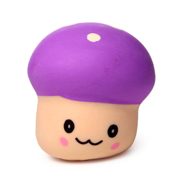 Stretchy Squeezy Fidget Toy - Mushroom - Image 7