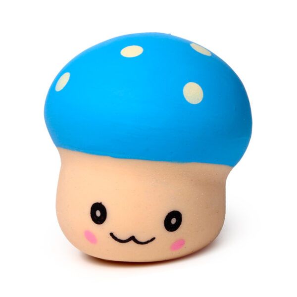Stretchy Squeezy Fidget Toy - Mushroom - Image 8