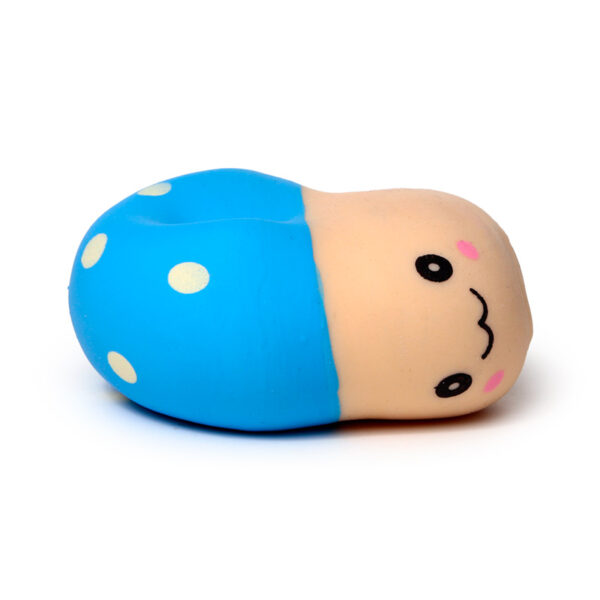 Stretchy Squeezy Fidget Toy - Mushroom - Image 9