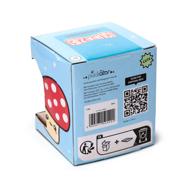 Stretchy Squeezy Fidget Toy - Mushroom - Image 10