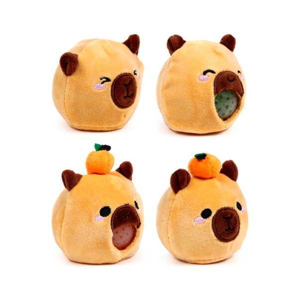 Queasy Squeezies Fidget Toy - Adoramals Capybara - Image 2