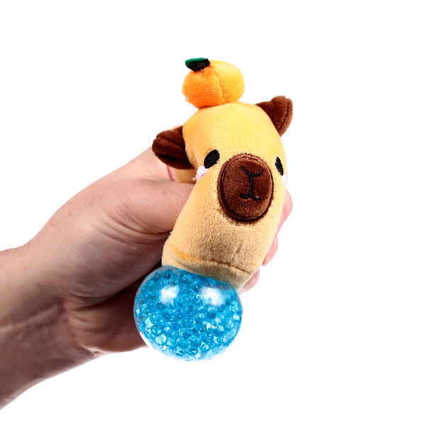 Queasy Squeezies Fidget Toy - Adoramals Capybara - Image 4