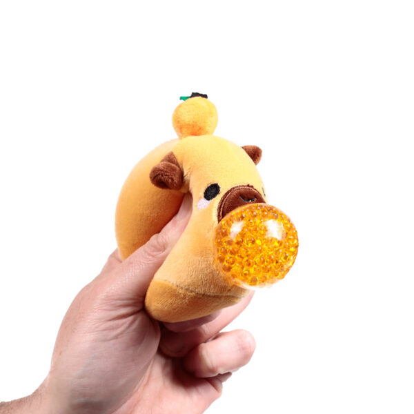 Queasy Squeezies Fidget Toy - Adoramals Capybara - Image 6